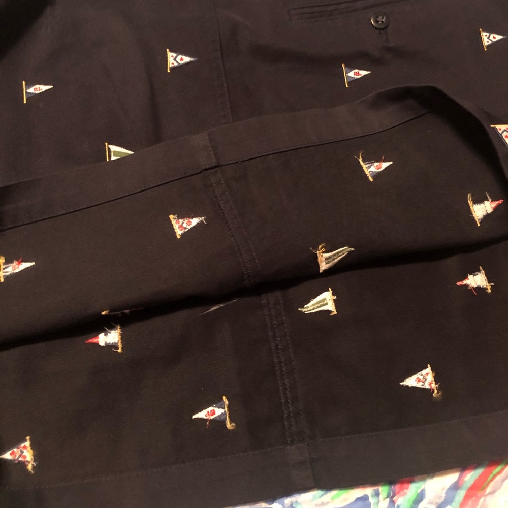 POLO Ralph Lauren Nautical Flag Themed Skirt - 6 - Picture 6 of 8
